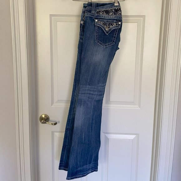 Miss Me Bootcut Jeans – Size 28 – Standout Style! - Picture 3 of 11